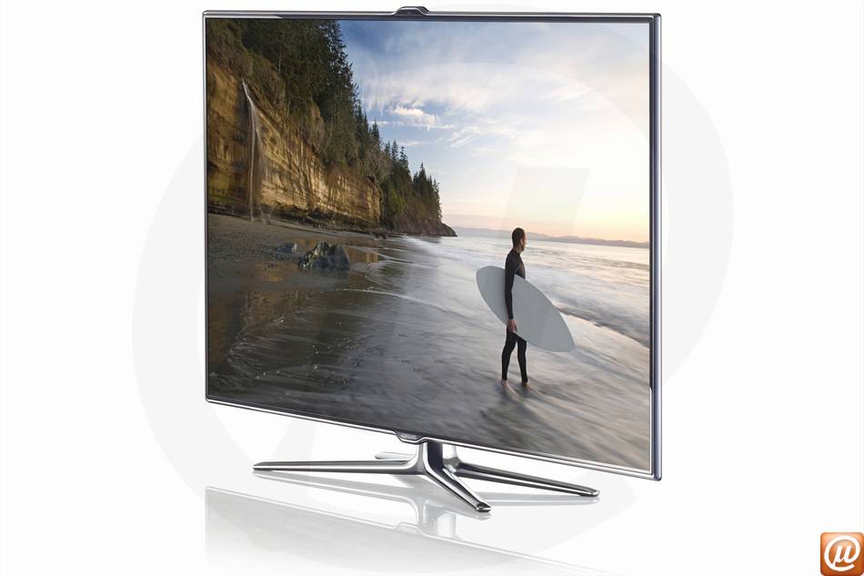 LED TV SAMSUNG 55'' 3D UE55ES7000 SMART TV FULL HD TDT HD DUAL CORE 3 HDMI  3USB VIDEO WEB CAM SLIM DOS GAFAS - Caja Registradora 
